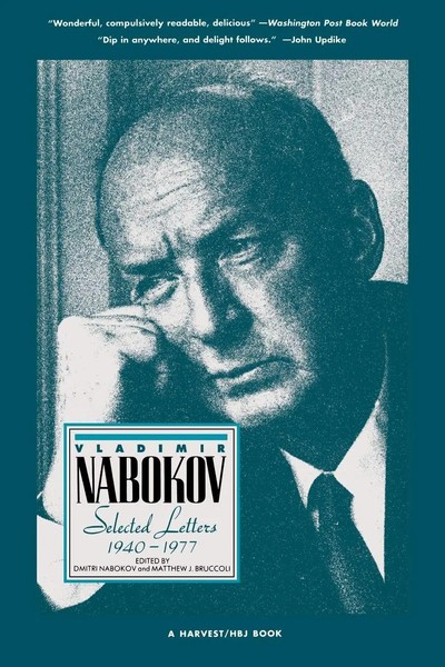 Vladimir Nabokov Selected Letters 1940-1977 Vladimir Nabokov (U. A.) Taschenbuch-image