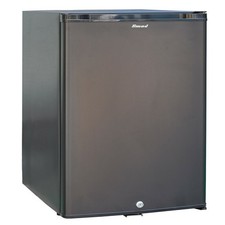 Smad 12V/ 240V Fridge Camper Truck 2 Way RV Absorption Refrigerator 40L Black