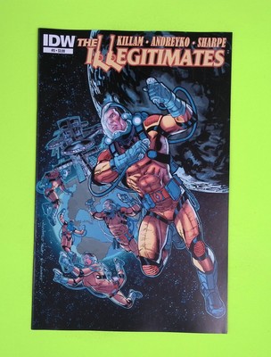 Illegitimates #5 2014 IDW Publishing High Grade Comic Book J43-163