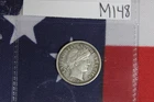 1911 Silver Barber Dime - Very Fine Condition (M148)