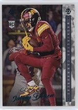 2022 Panini Chronicles Luminance Update Rookies Teal Jahan Dotson #205 1x8