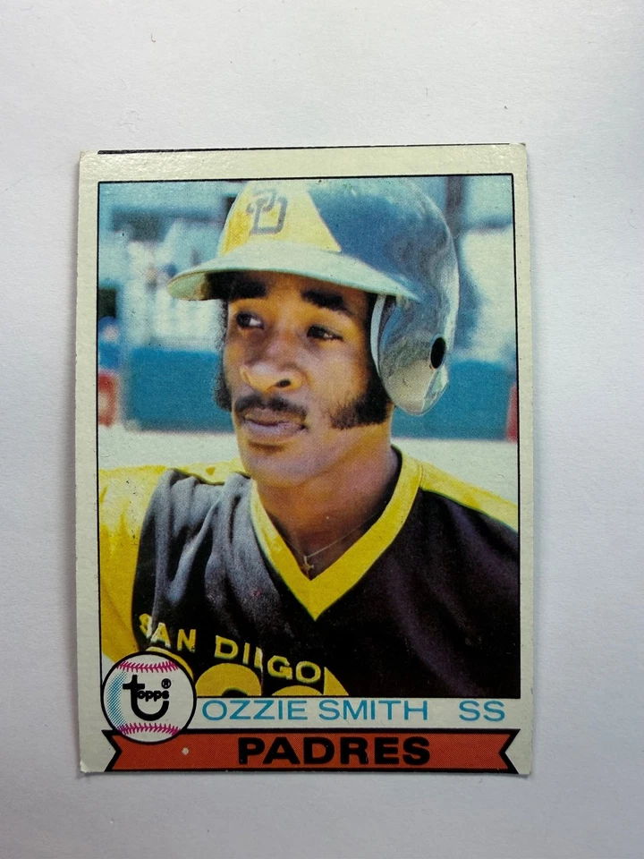 1979 Topps Ozzie Smith Rookie RC #116 Padres - *Lot Of 3* Very Good to Excellent - Image 3 of 4