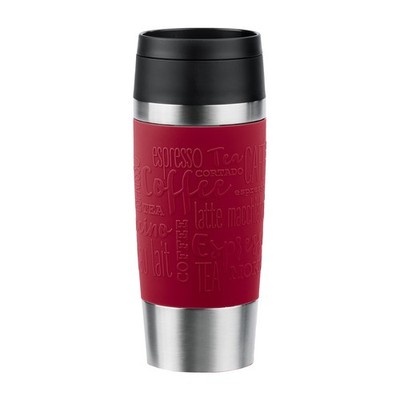 EMSA N20204 Travel Mug Classic Isolierbecher Dunkelrot