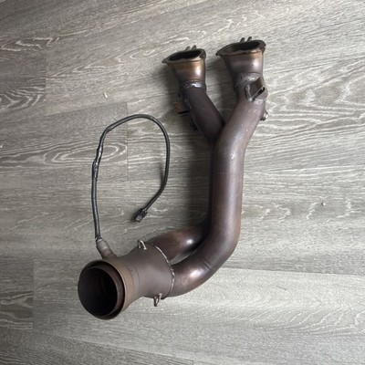 Ducati Panigale V4, Krümmer vorne, Auspuff, Downpipe, 2018-20 PN 57014865B