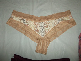 Lot of 3 Victoria's Secret Sexy Panties Size Large