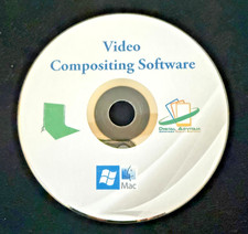 Natron 2017 Video Editing Compositing Software CD for Windows Mac