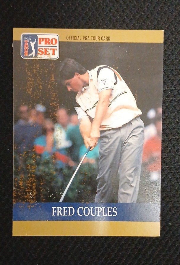1990 PGA Tour Pro Set - Fred Couples #53