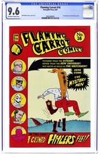 Flaming Carrot Comics #16 CGC 9.6 1987 4634380005 1st app. Mystery Men