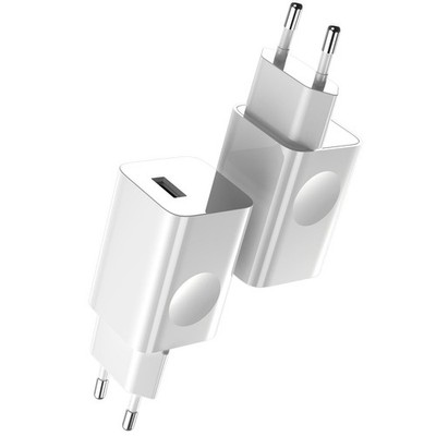Schnellladegerät 24W Baseus USB QC3.0, Weiß