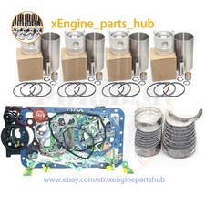 Kit Ricostruzione Revisione 4TNV84T per Yanmar Komatsu Yanmar PC50MR-2 ViO55 ViO57