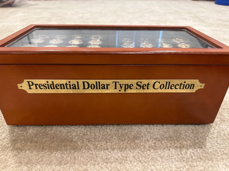 Presidential Dollar Type Set Collection