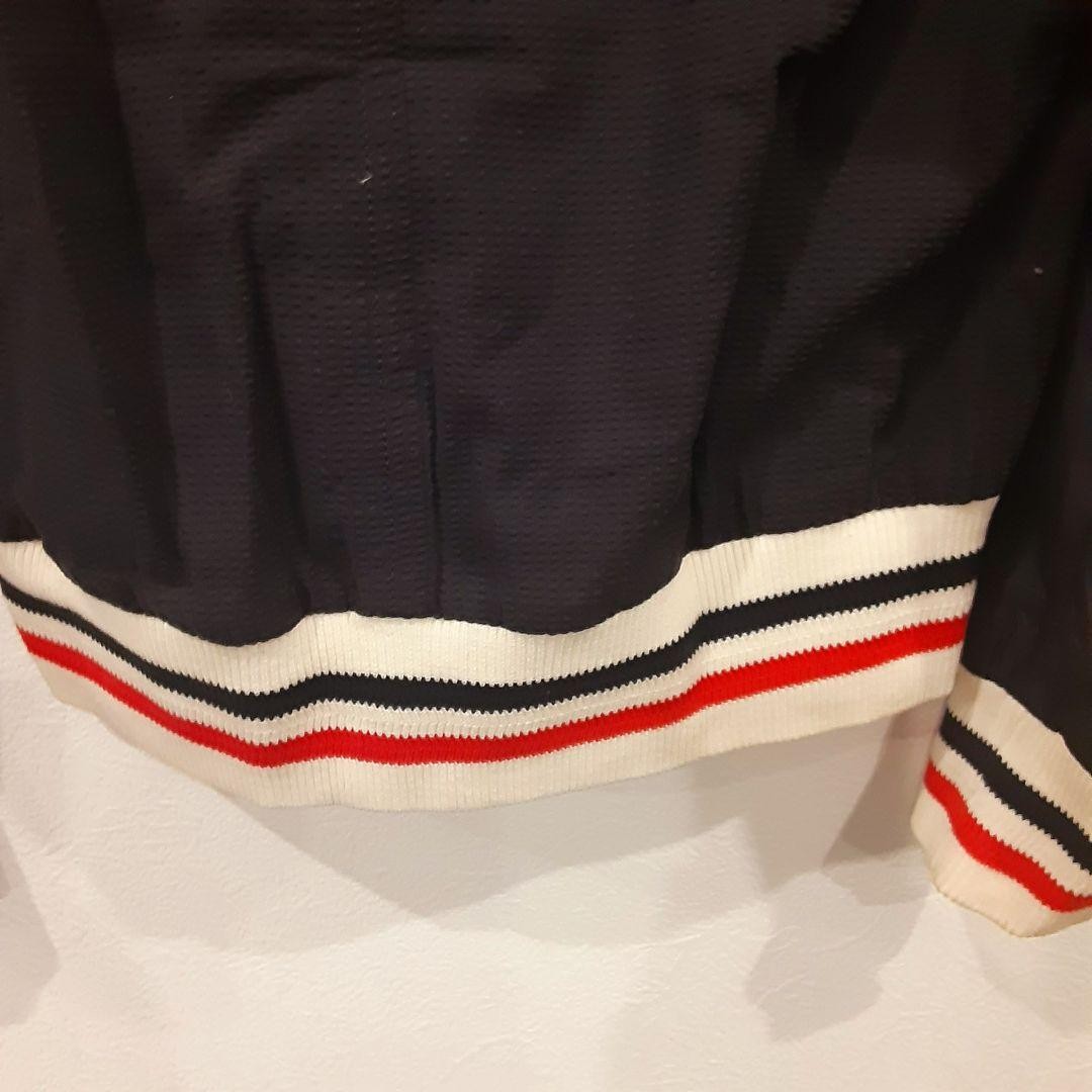 MONCLER Patch Nylon Jacket Blouson Coat Women Siz… - image 6