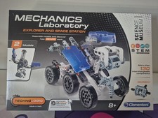 clementoni Mechanics Laboratory Explorer And Space Station Techno Logic