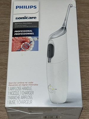 Philips Sonicare Airfloss Pro/Ultra Teeth Flosser Air & Microdroplet HX8381/01.