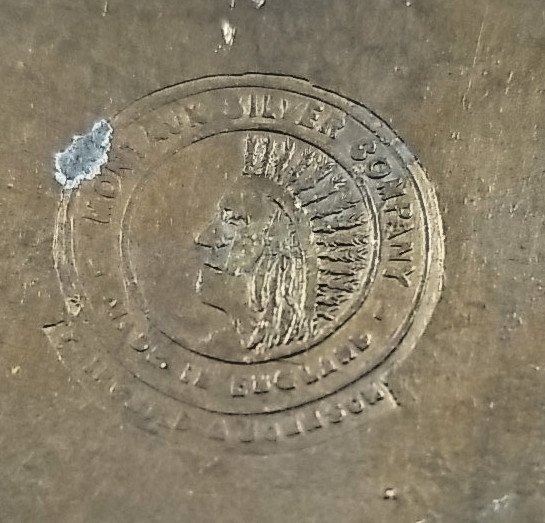 Vintage SFPD Belt Buckle Montauk Silver Co Americas Finest Brass Collectible