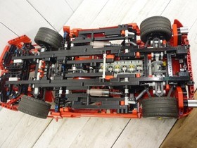 LEGO Racers Enzo Ferrari 1:10 8653 In 2005 Used Retired As Is