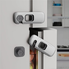 Child Proof Refrigerator Locks Baby Safety Fridge Freezer Door Latches