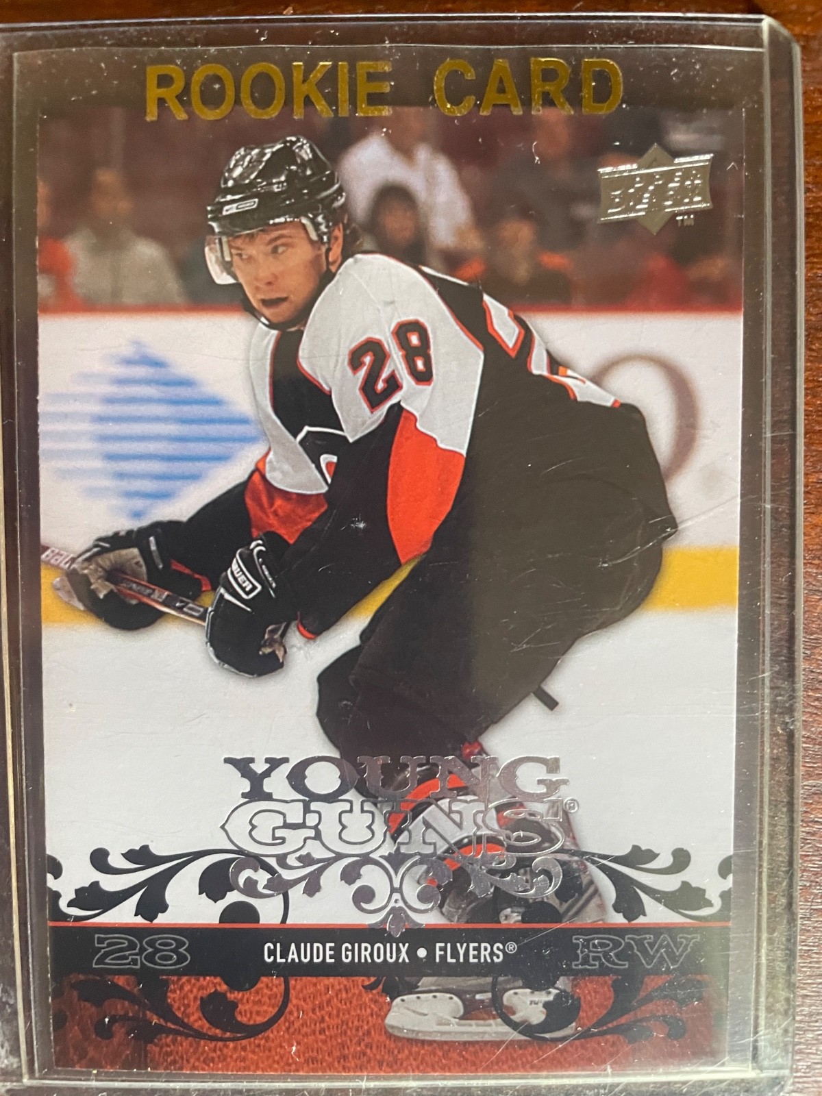 2008 09 Upper Deck Claude Giroux Young Guns #235