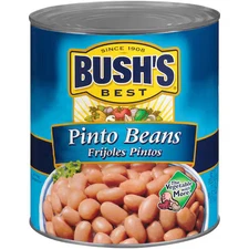 BUSHS BEST 01818 Bush's Best Fancy Pinto Beans #10 Can, PK6
