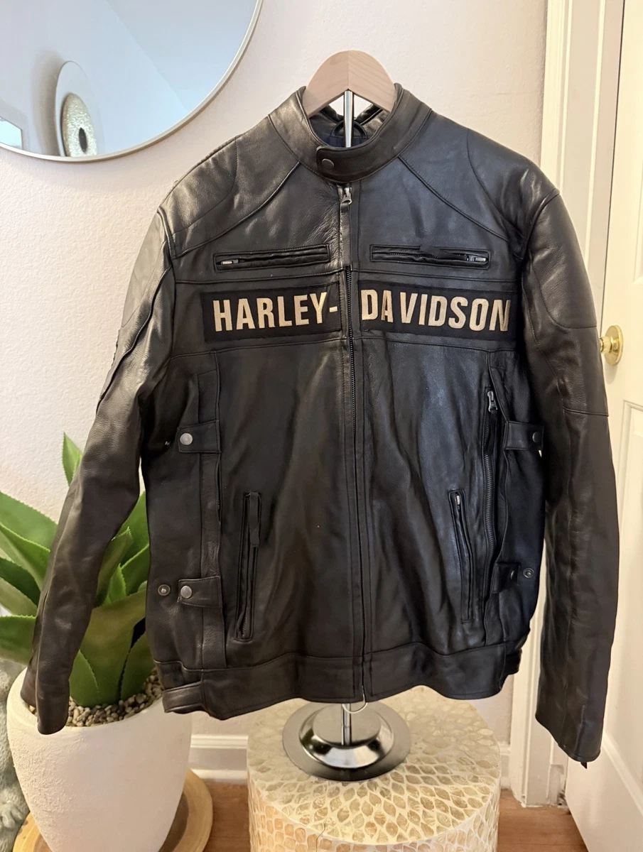 harley davidson bomber jacket products for sale | eBay