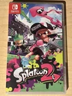 Splatoon 2 Nintendo Switch Cartridge