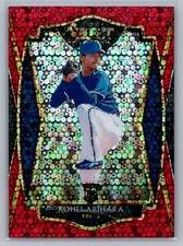 Kohei Arihara 2021 Panini Select Rookie Red Disco Prizm #166