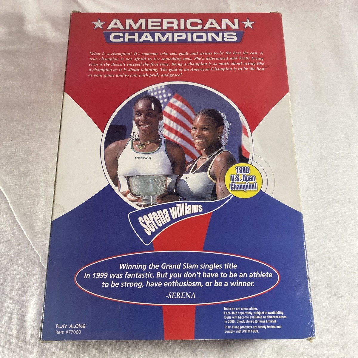 serena williams sex doll Tennis legend Serena Williams is officially getting the Barbie treatment.  🎾✨ The 23-time Grand Slam champion has unveiled a new doll modeled after  her as part of Barbie's “Dream Team,” a lineup main image 0