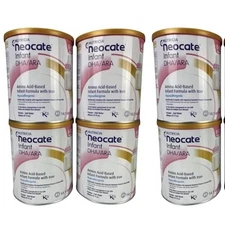 NE0CATE Infant With DHA/ARA (14.1 oz X 6 Cans)