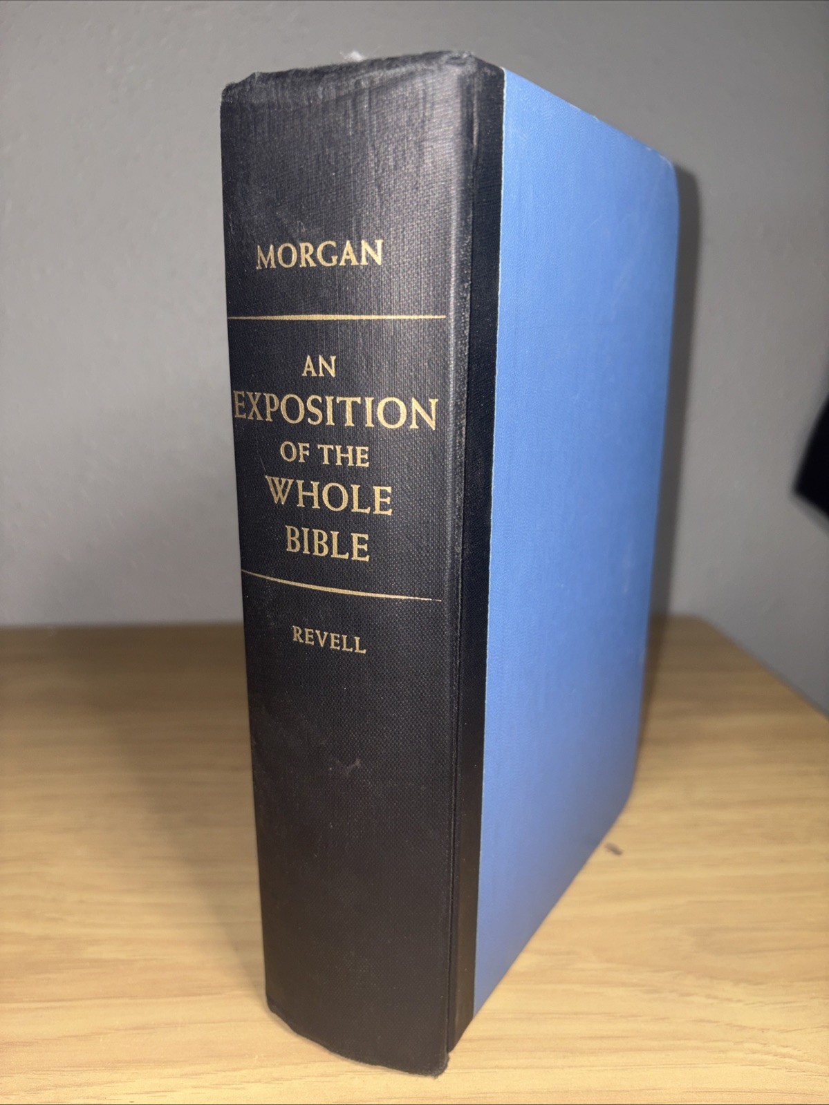 An Exposition of the Whole Bible (1959 hc A) Morgan - Revell
