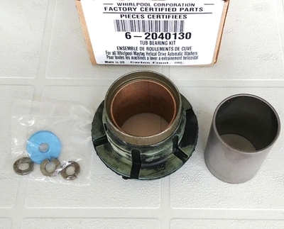 #ad #ad Whirlpool Original 6 2040130 New Genuine OEM Maytag Washer Bearing Kit $54.01