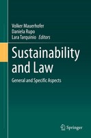 Sustainability And Law Volker Mauerhofer