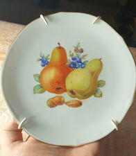Vintage Germany Bavaria Schumann porcelain collector plate Wall decor