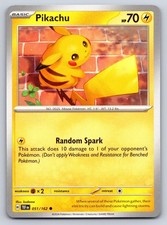Pikachu [Reverse Holo] #51 Prices | Pokemon Temporal Forces