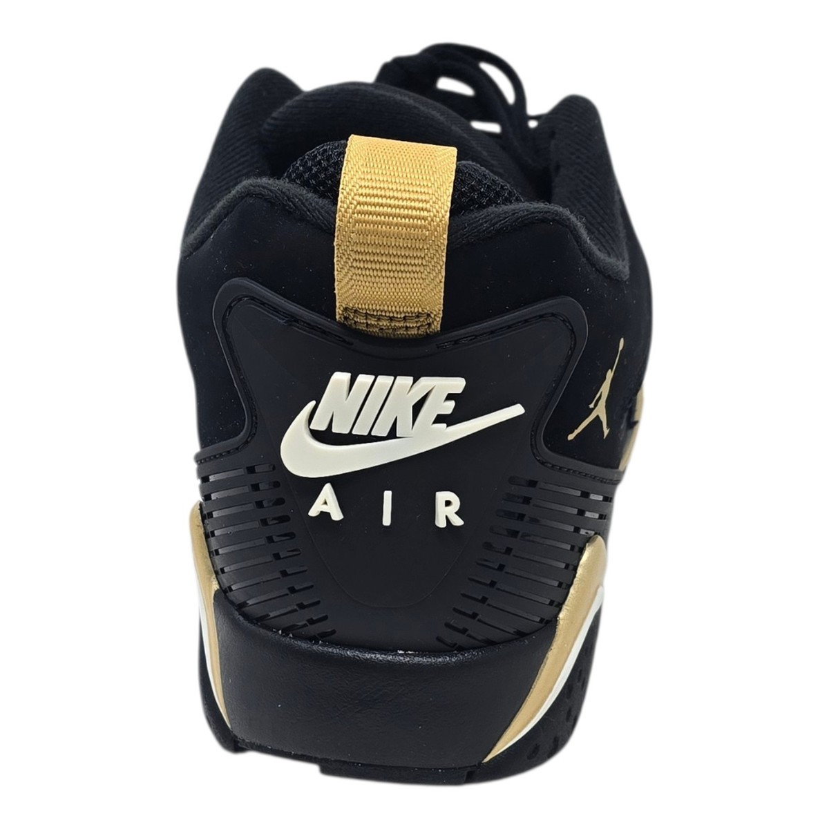 Nike Air Jordan MVP 92 Black Metallic Gold Sneakers HQ3950-007