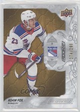 2019-20 Upper Deck Engrained Rookies 274/299 Adam Fox #64 2d8