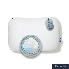 Cooling Hybrid King Pillow, Dual-Sided Foam Down Alternative Medium Feel