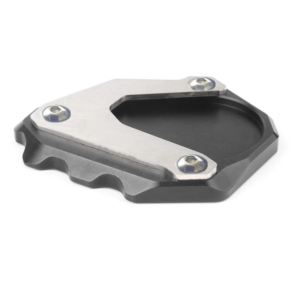 Kickstand Side Stand Extension Plate Pad for BMW 04-13 R1200RT 03-07 R1200ST - Imagem 4 de 4