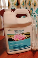 Aquascape 98885 Liquid Beneficial Bacteria for Ponds & Water Features, 1-Gallon