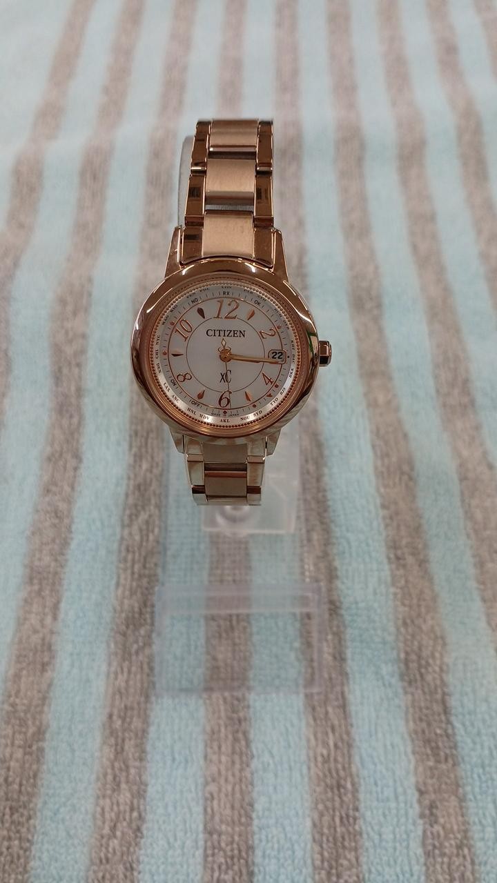 Citizen Eco-Drive H246 T022740 Stainless Steel Wristwatch