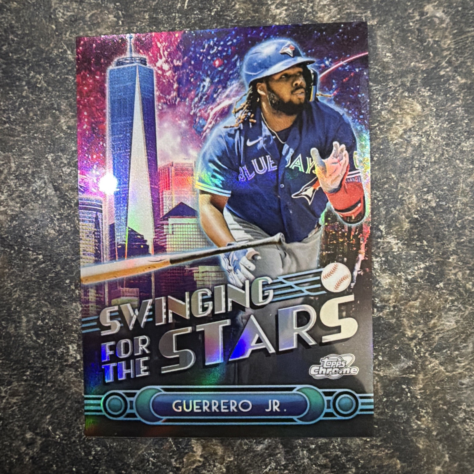 2024 Topps Chrome - Swinging for the Stars Vladimir Guerrero Jr. #STS-20