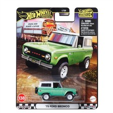 Hot Wheels JBL12 Premium Boulevard '75 Ford Bronco
