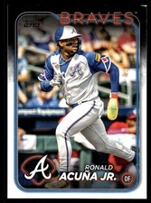 Ronald Acuna Jr. 2024 Topps #1 Braves MLB READ FREE SHIPPING AutographDen