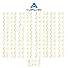 80040 Agitator Dogs For Washer Kit For Whirlpool PS388034 285612 387091 50-Pack