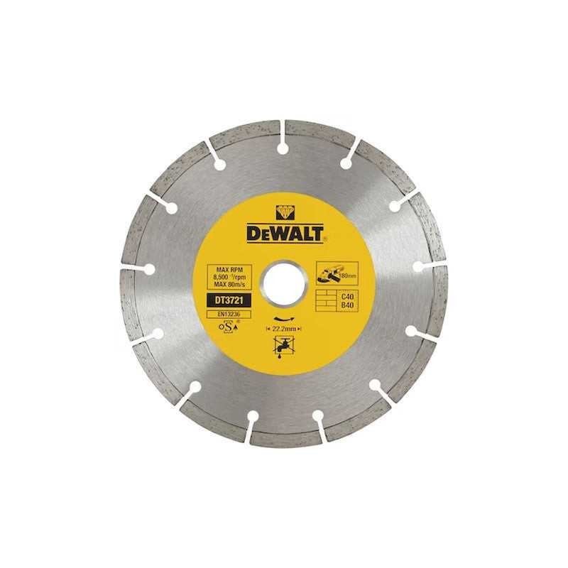 Disque diamant 180mm DEWALT DT3721-QZ pour réussir la rénovation complète de votre salle de bain