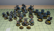 Warhammer 40k Votann Army, Fully Painted