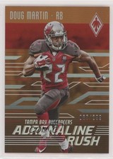 2016 Panini Phoenix Adrenaline Rush Orange 37/299 Doug Martin #AR-DM 02v3
