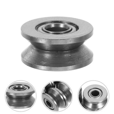 20 PCS Swivel Pulley Garage Door Lift Handle Gate Hardware Heavy Duty Wheel