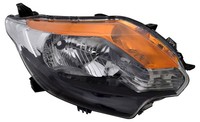 Scheinwerfer Rechts FüR Fiat Fullback Mitsubishi L200 2016- H4 Schwarz Lwr Motor