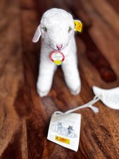 Historic Steiff Miniature - Lamb 033353 5 High Excellent Condition