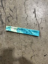 The North Face Elastic Nonslip Blue/Green/Yellow Headband